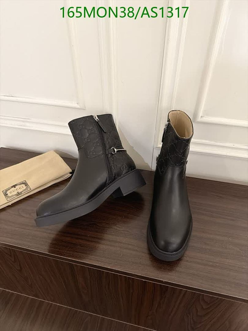 Gucci-Women Shoes Code: AS1317 $: 165USD