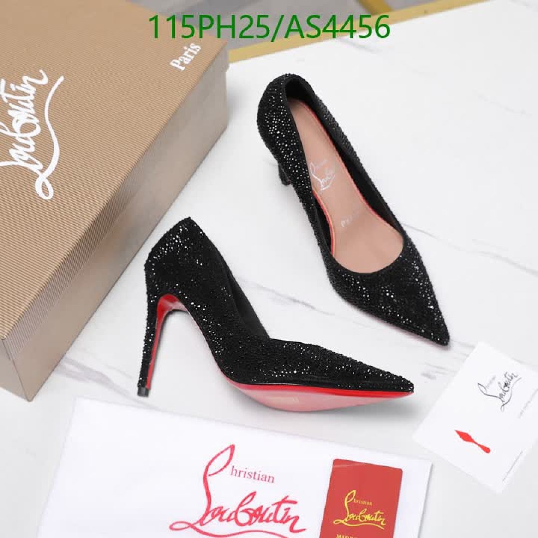 Christian Louboutin-Women Shoes Code: AS4456 $: 115USD