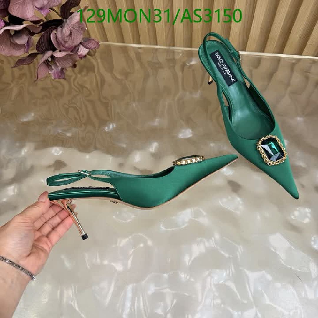 D&G-Women Shoes Code: AS3150 $: 129USD