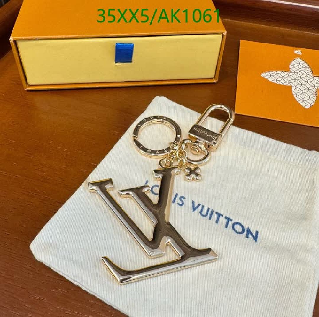 LV-Keychains & Charms Code: AK1061 $: 35USD