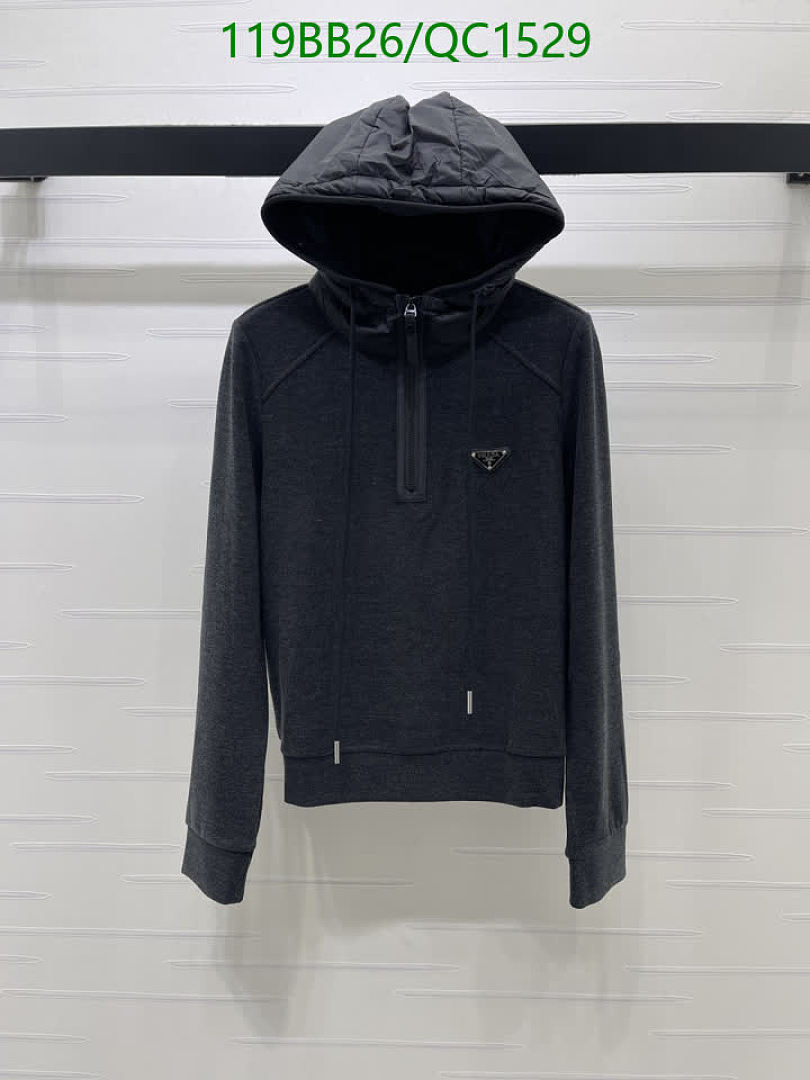 Prada-Clothing Code: QC1529 $: 119USD