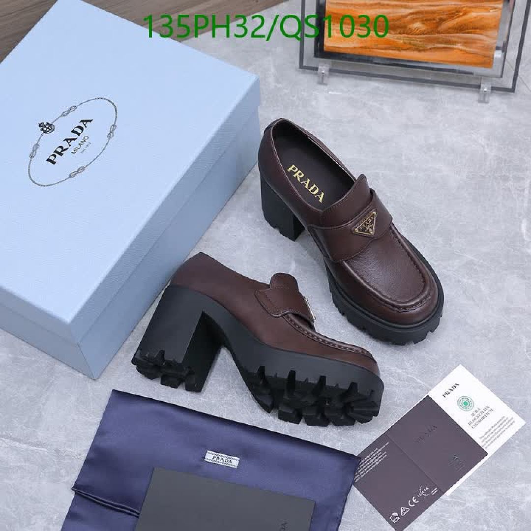Prada-Women Shoes Code: QS1030 $: 135USD