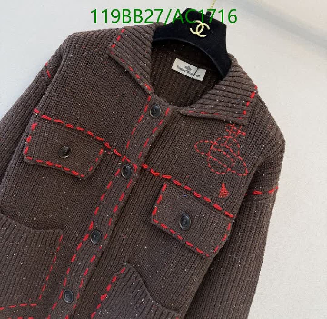 Vivienne Westwood-Clothing Code: AC1716 $: 119USD