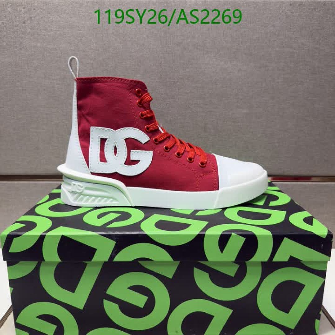 D&G-Men shoes Code: AS2269 $: 119USD