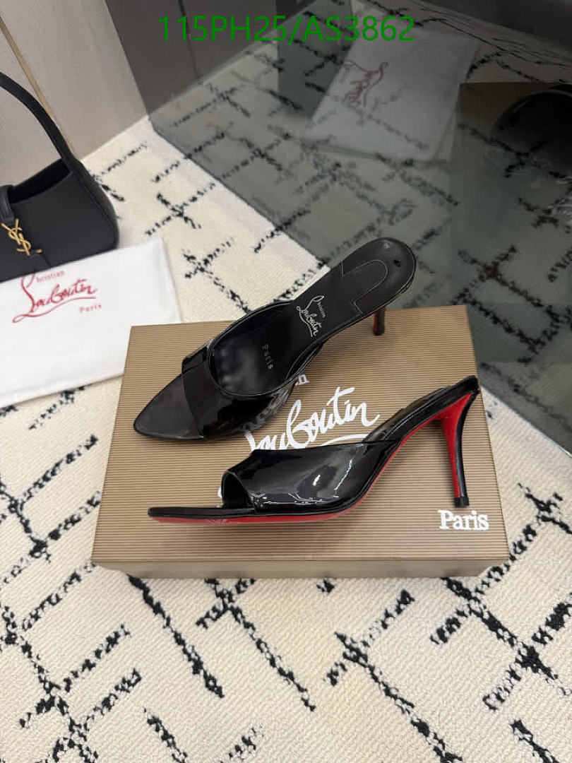 Christian Louboutin-Women Shoes Code: AS3862 $: 115USD