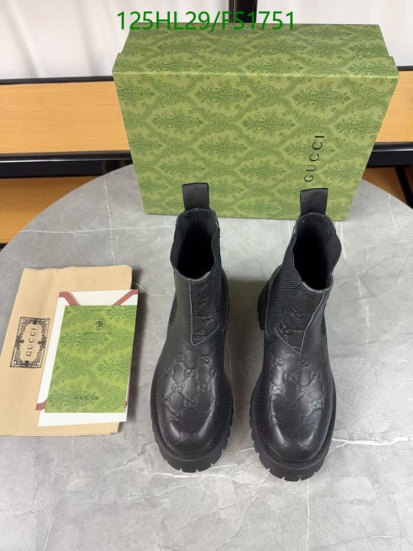 Gucci-Women Shoes Code: FS1751 $: 125USD