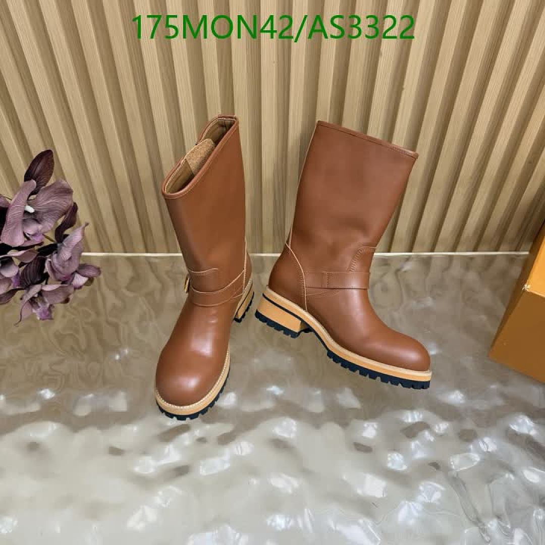 LV-Women Shoes Code: AS3322 $: 175USD