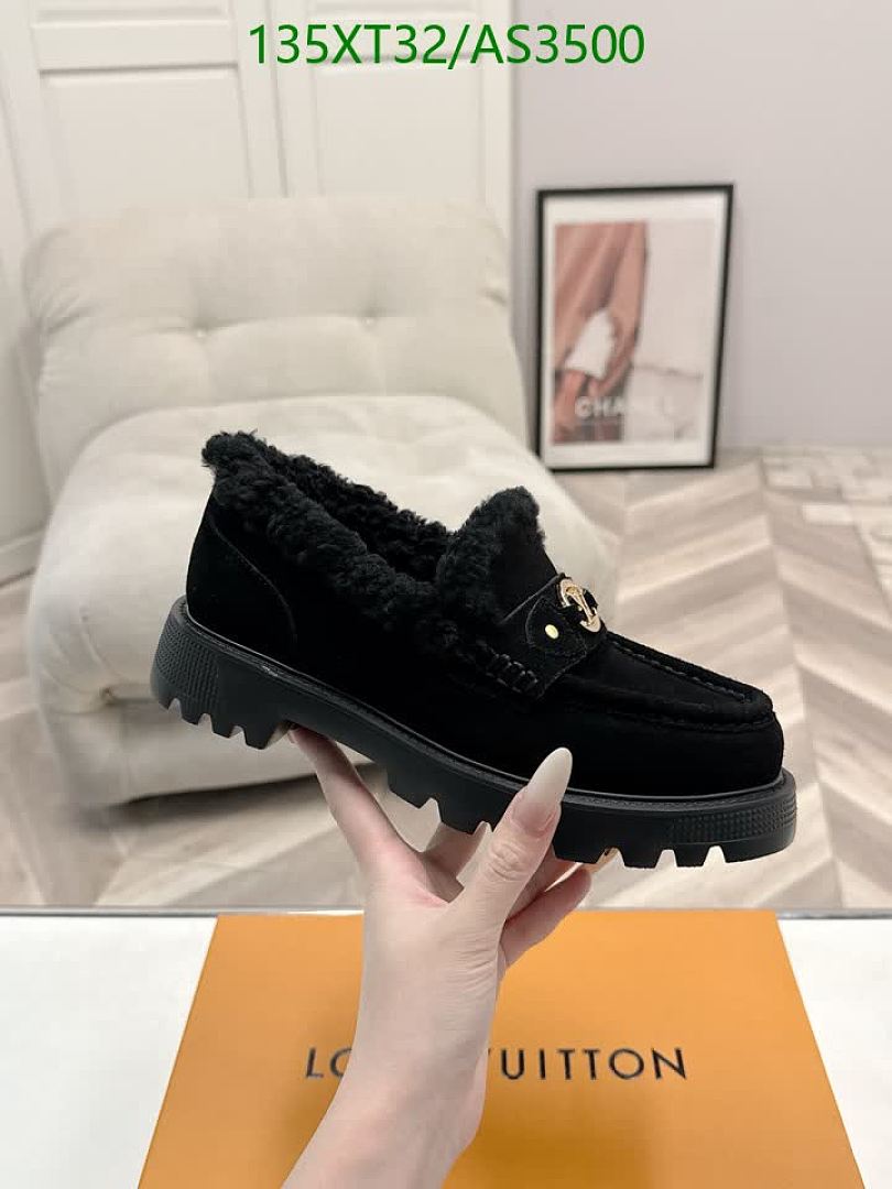 LV-Women Shoes Code: AS3500 $: 135USD