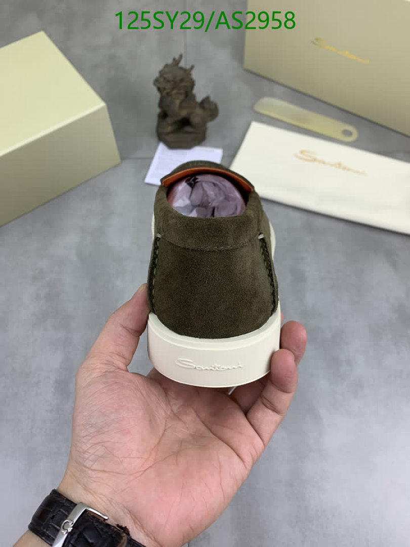 Santoni-Men shoes Code: AS2958 $: 125USD