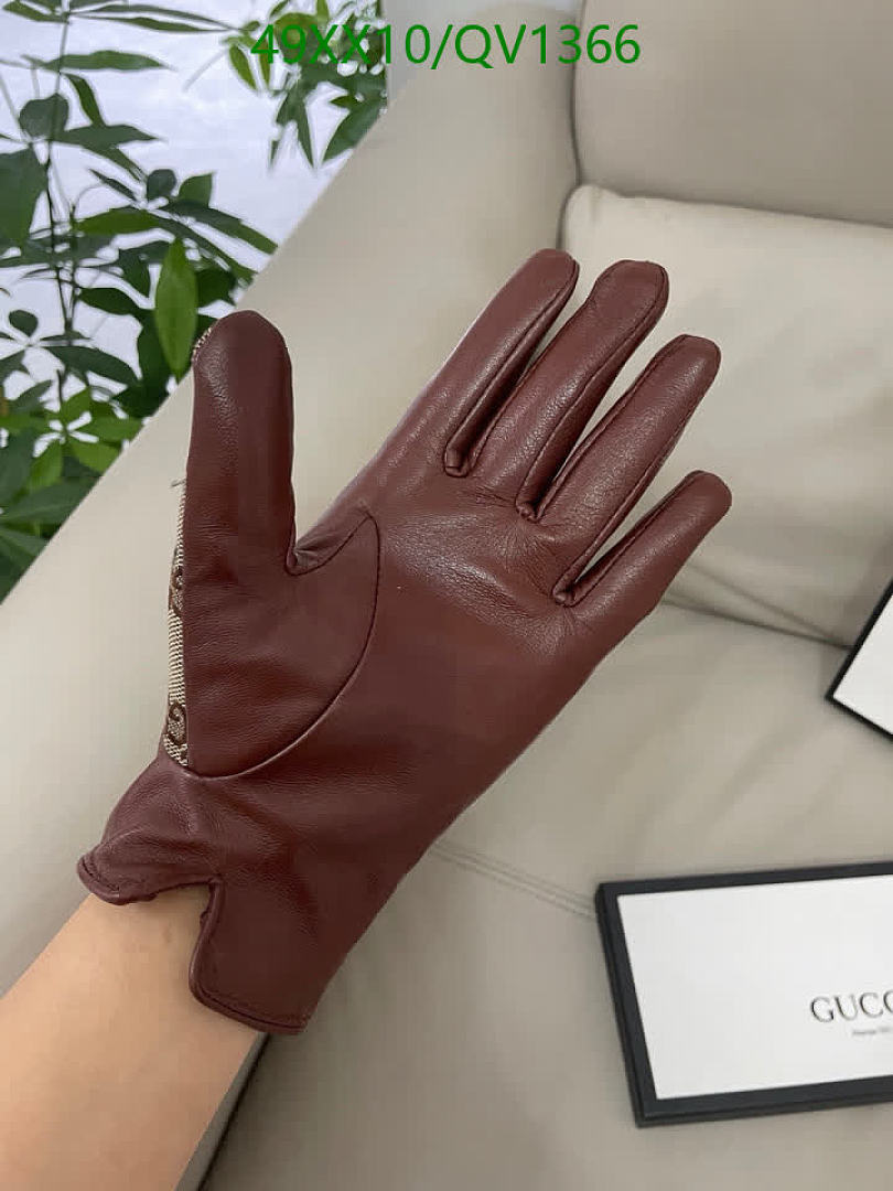 Gucci-Gloves Code: QV1366 $: 49USD