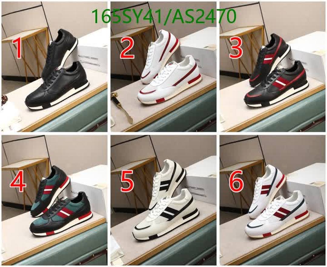 Bally-Men shoes Code: AS2470 $: 165USD
