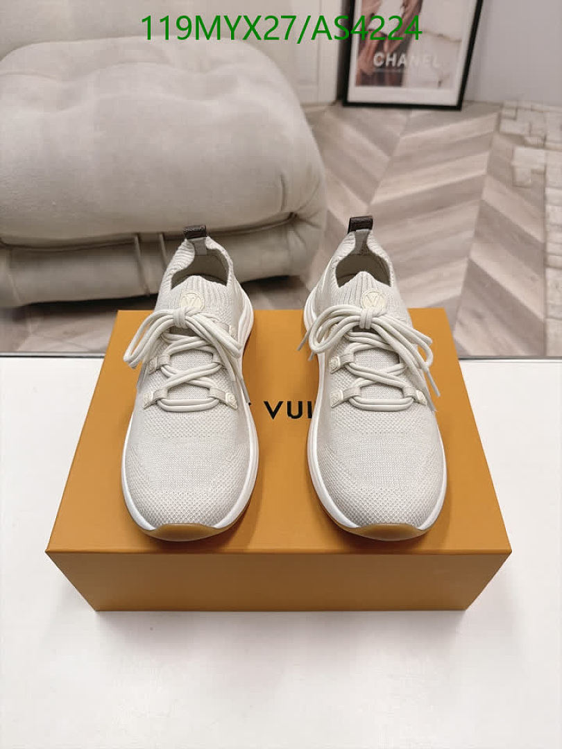 LV-Men shoes Code: AS4224 $: 119USD
