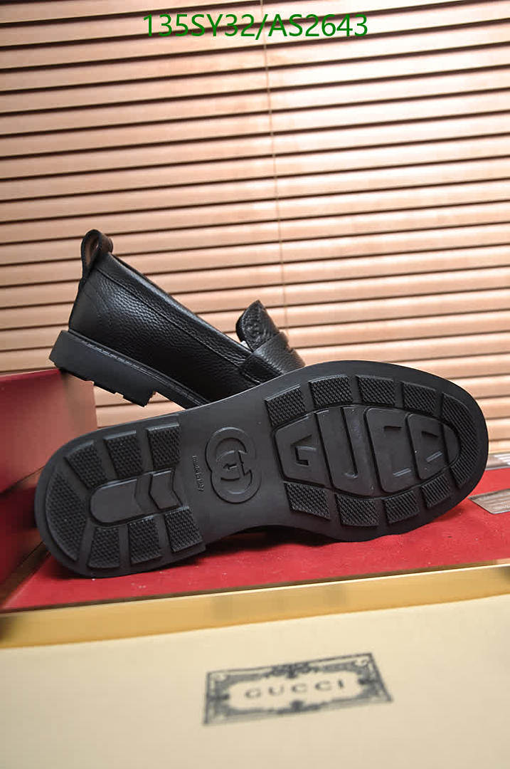 Gucci-Men shoes Code: AS2643 $: 135USD