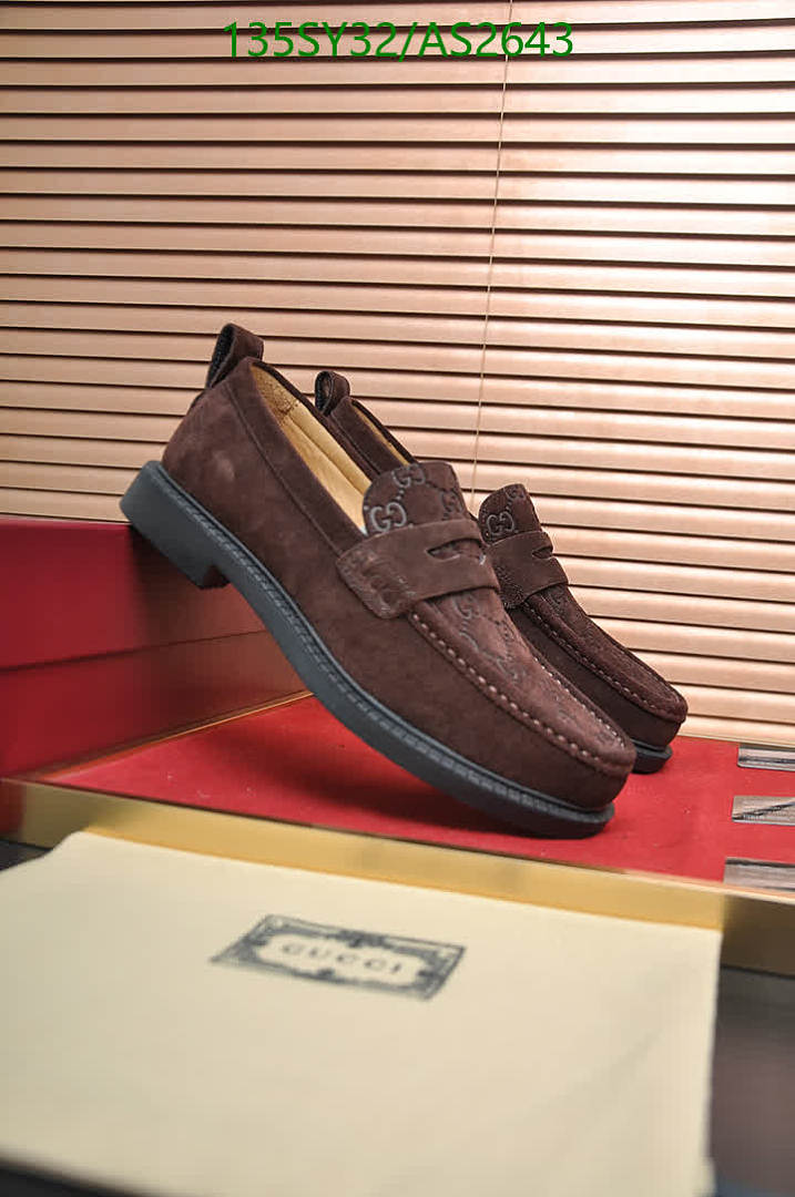 Gucci-Men shoes Code: AS2643 $: 135USD