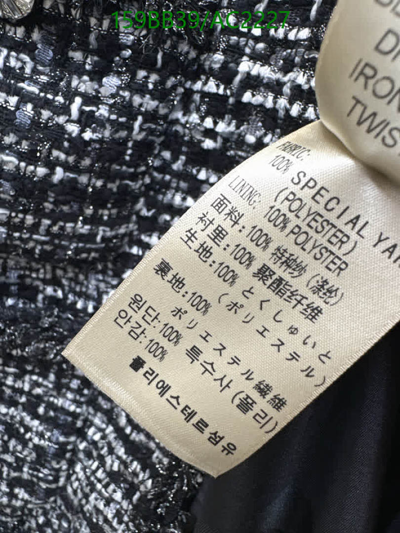 Chanel-Clothing Code: AC2227 $: 159USD