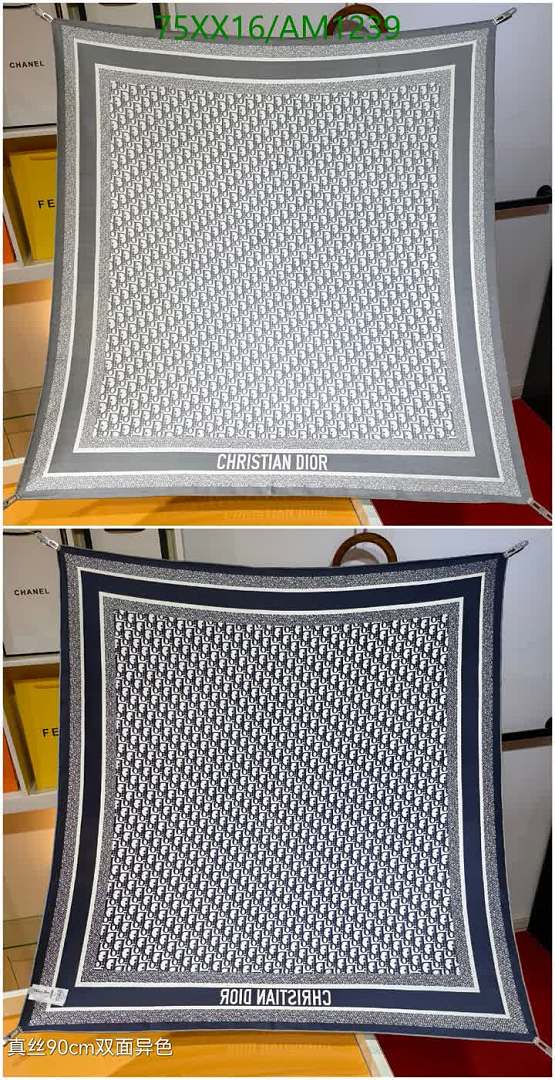 Dior-Scarves Code: AM1239 $: 75USD