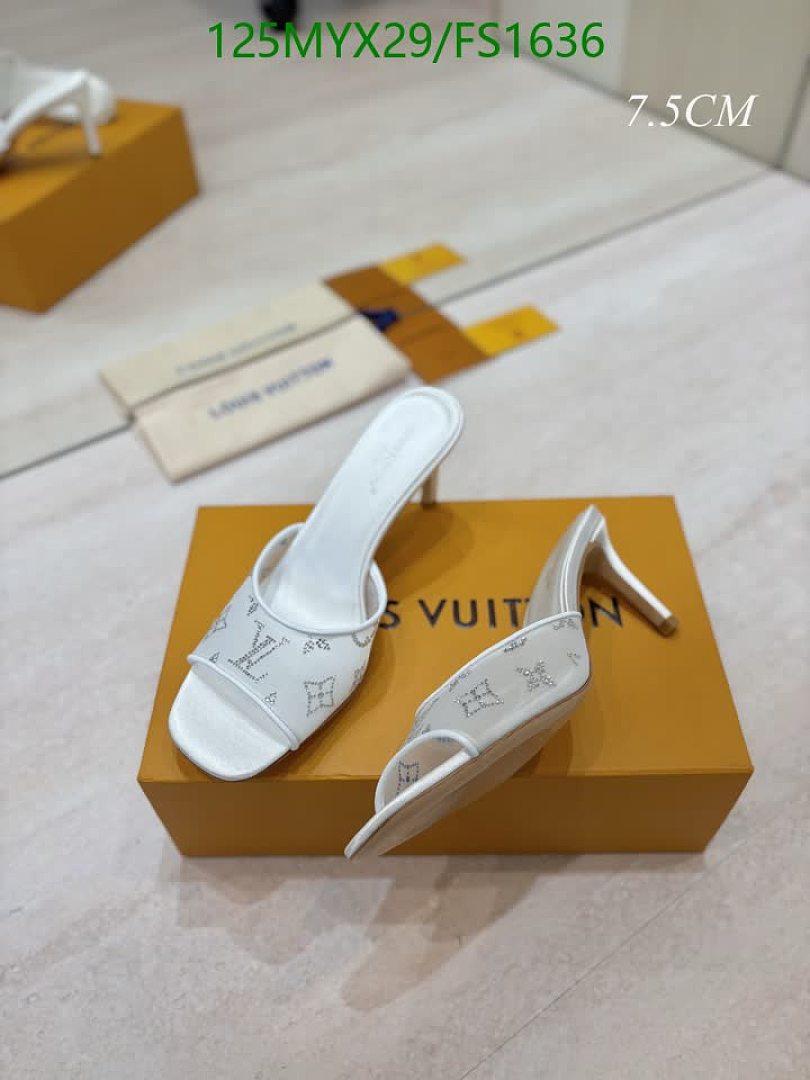 LV-Women Shoes Code: FS1636 $: 125USD