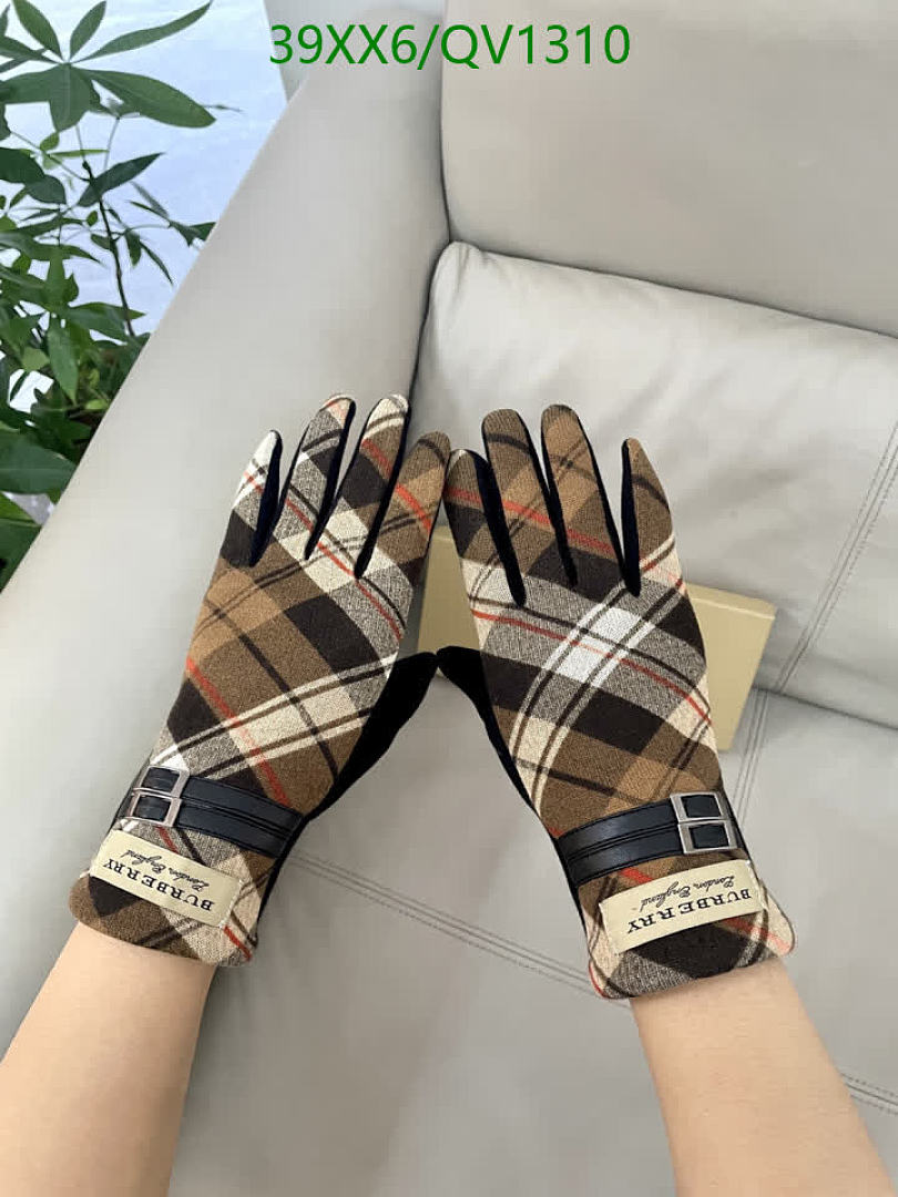 Burberry-Gloves Code: QV1310 $: 39USD