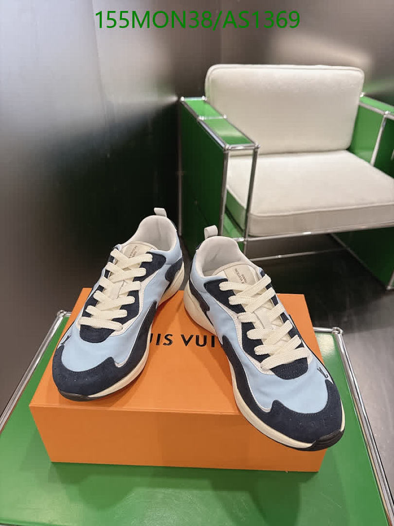 LV-Men shoes Code: AS1369 $: 155USD