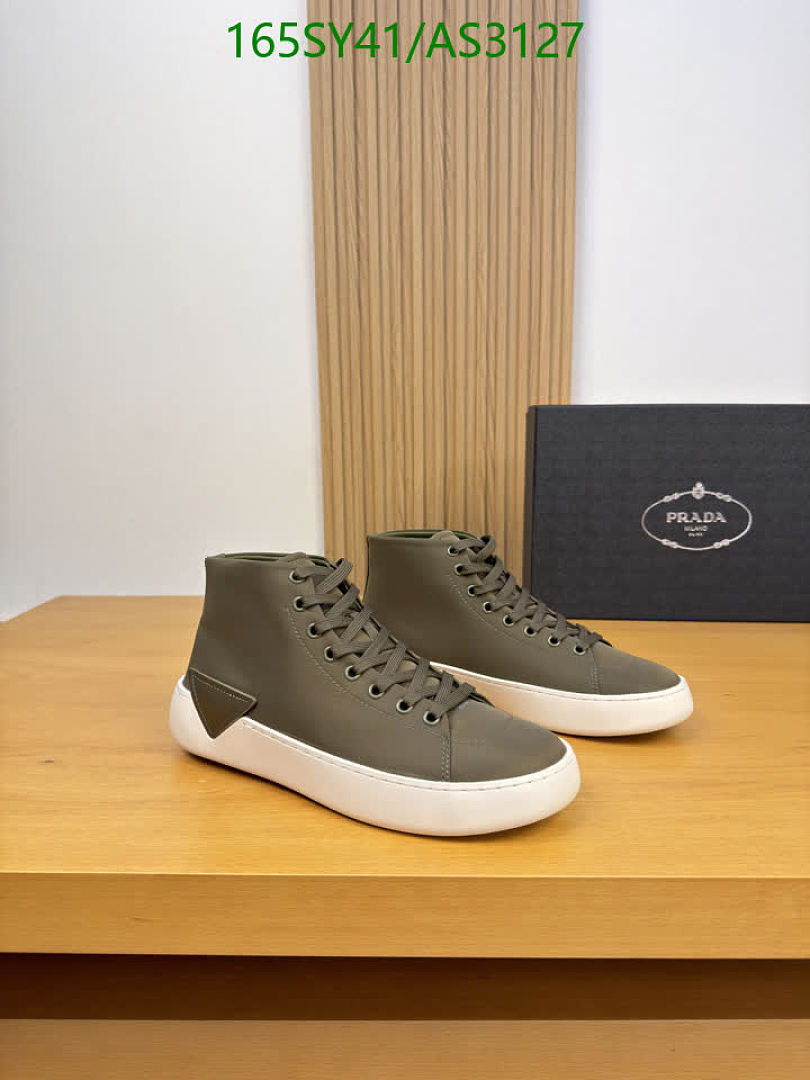 Prada-Men shoes Code: AS3127 $: 165USD