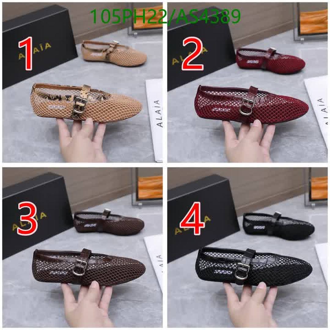 Alaia-Women Shoes Code: AS4389 $: 105USD