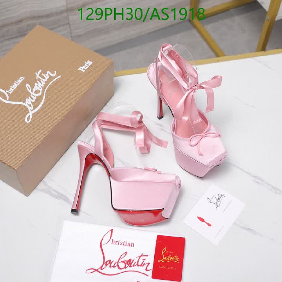 Christian Louboutin-Women Shoes Code: AS1918 $: 129USD