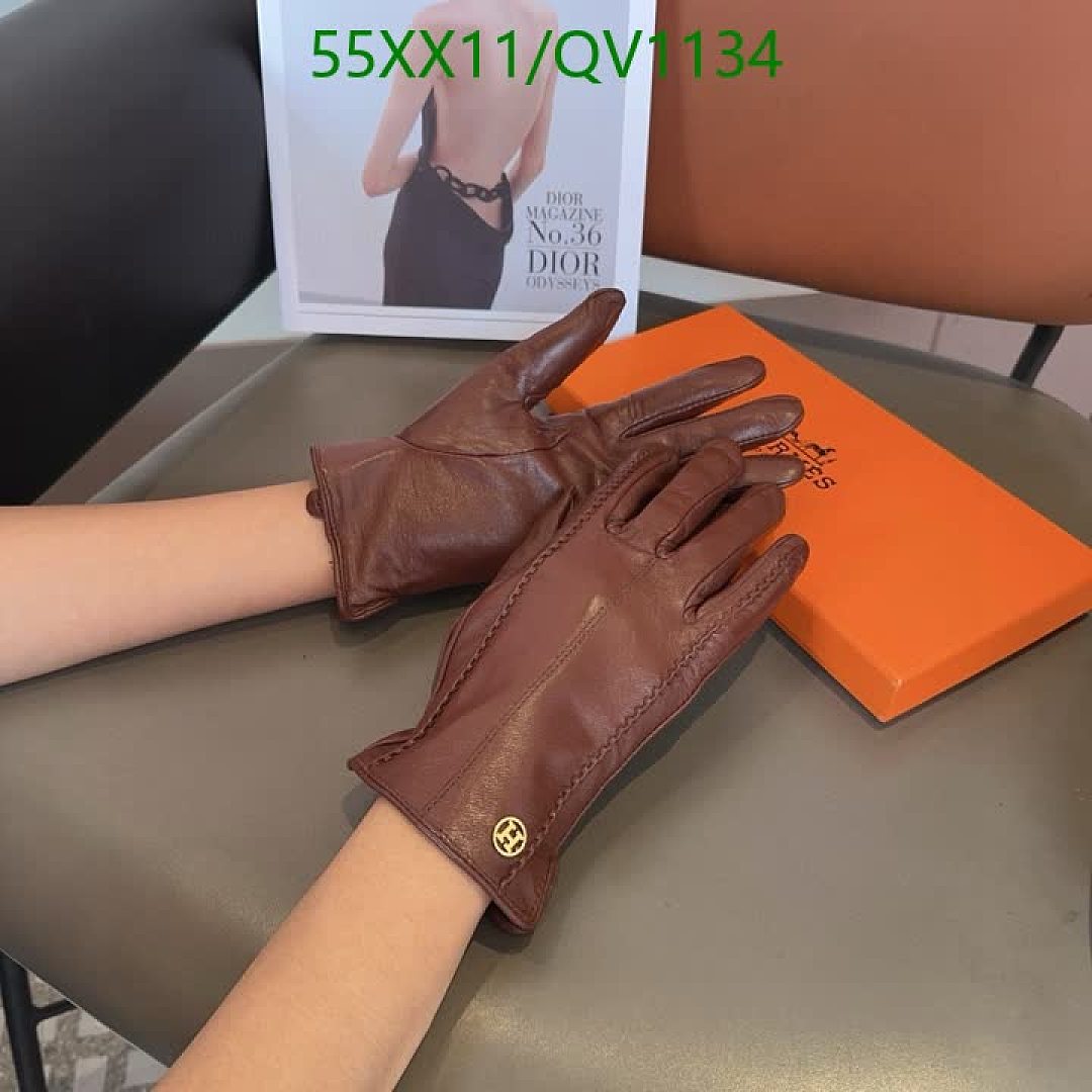 Hermes-Gloves Code: QV1134 $: 55USD