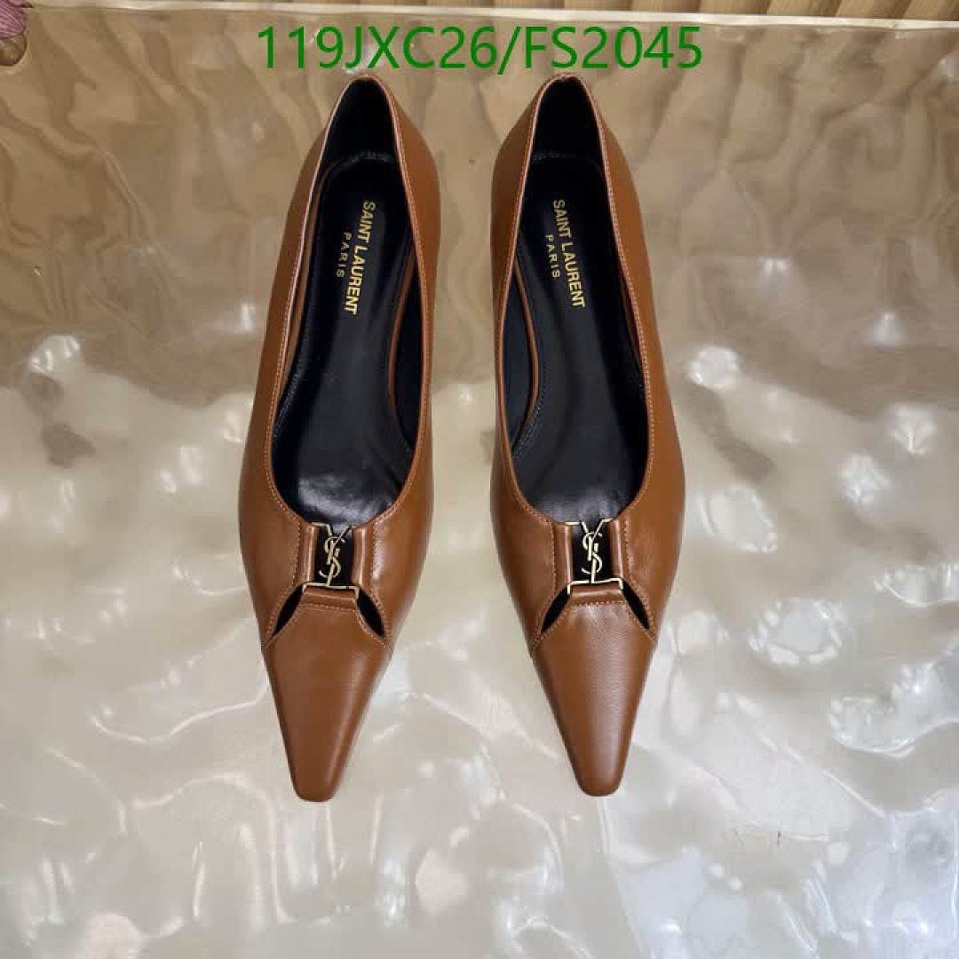 YSL-Women Shoes Code: FS2045 $: 119USD