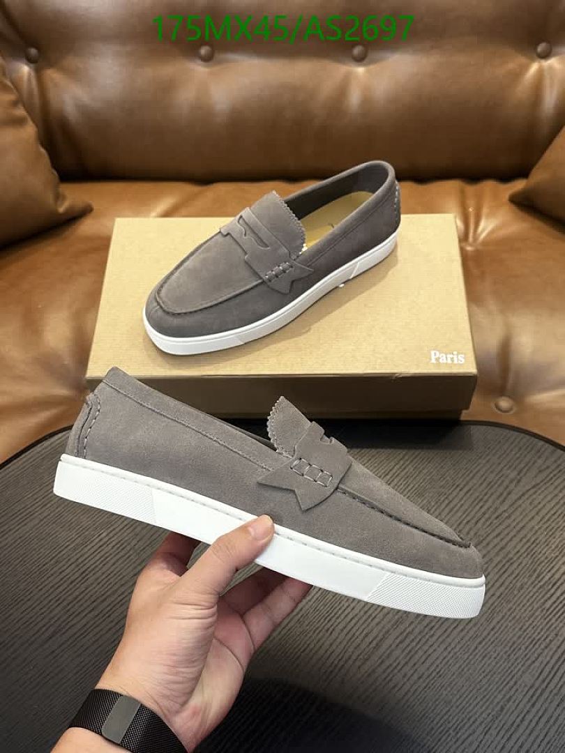 Christian Louboutin-Men shoes Code: AS2697 $: 175USD