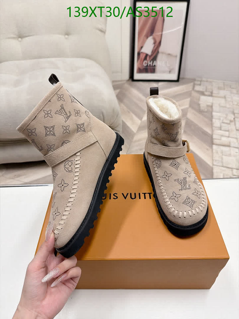 LV-Women Shoes Code: AS3512 $: 139USD