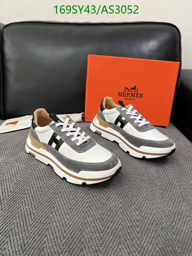 Hermes-Men shoes Code: AS3052 $: 169USD