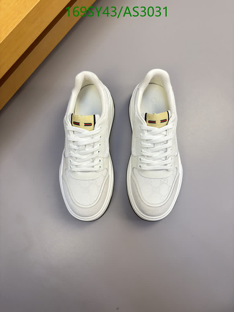 Gucci-Men shoes Code: AS3031 $: 169USD
