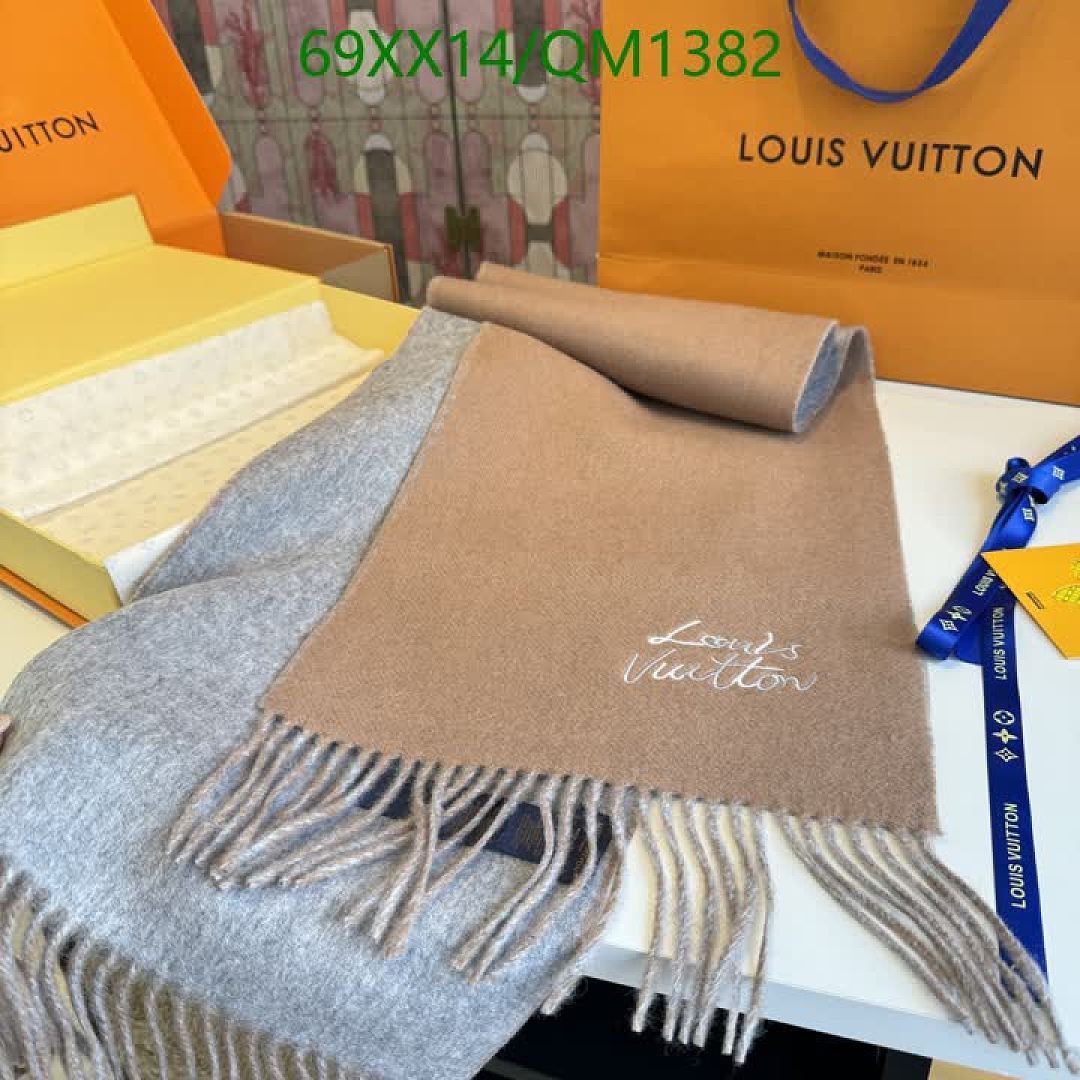 LV-Scarves Code: QM1382 $: 69USD