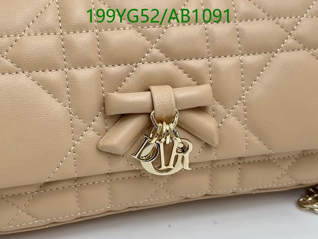 Dior-BagsMirror Quality Code: AB1091 $: 199USD