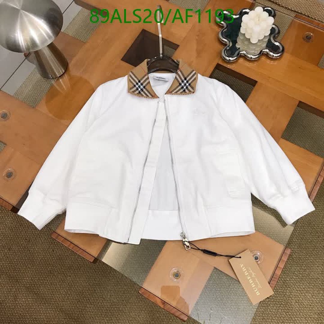 Burberry-Clothing（Kids） Code: AF1193 $: 89USD