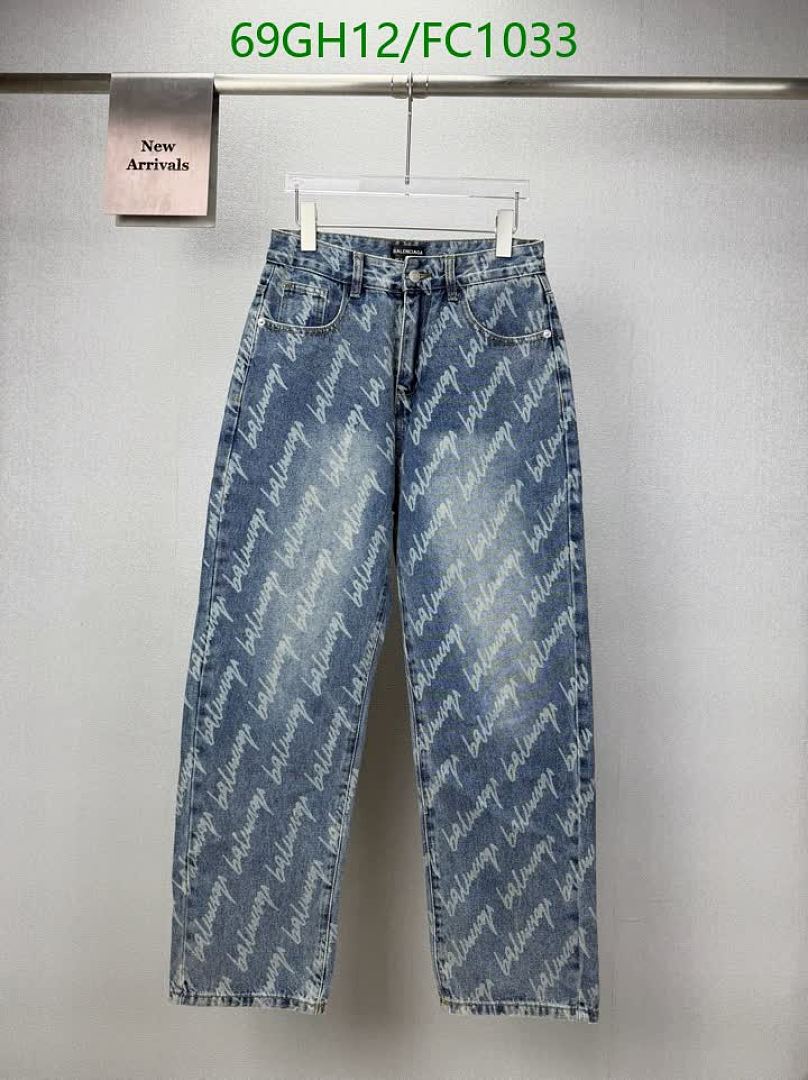 Balenciaga-Clothing Code: FC1033 $: 69USD
