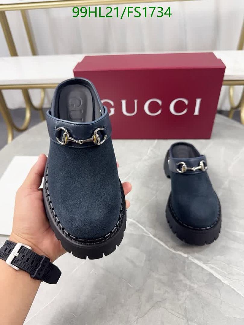 Gucci-Women Shoes Code: FS1734 $: 99USD