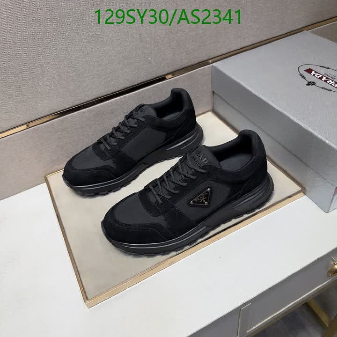 Prada-Men shoes Code: AS2341 $: 129USD