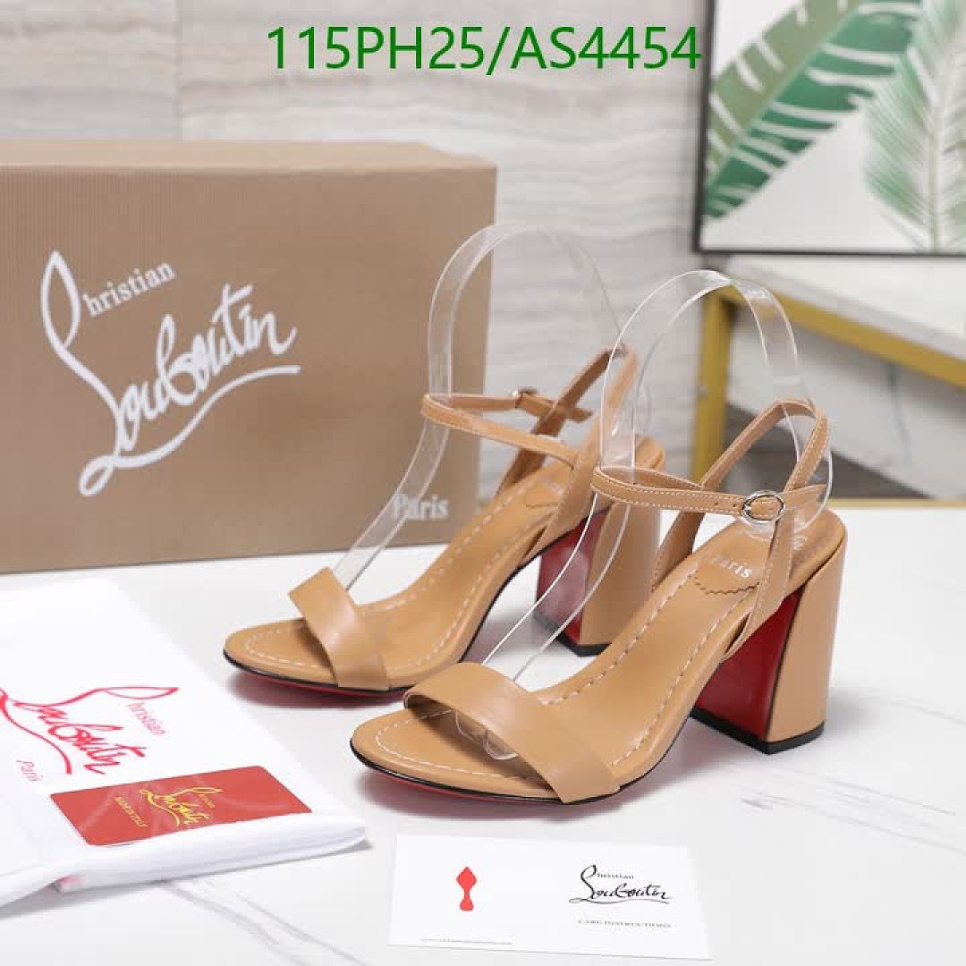 Christian Louboutin-Women Shoes Code: AS4454 $: 115USD