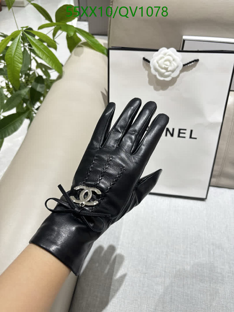 Chanel-Gloves Code: QV1078 $: 55USD
