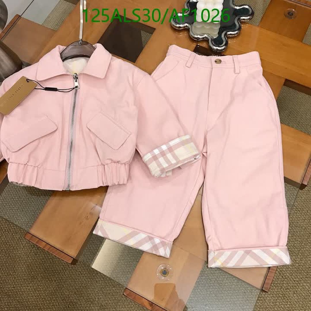 Burberry-Clothing（Kids） Code: AF1026 $: 125USD