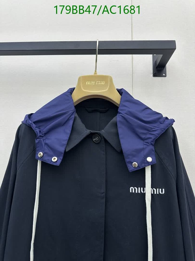 Miu Miu-Clothing Code: AC1681 $: 179USD