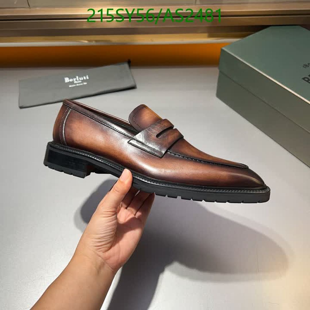 Berluti-Men shoes Code: AS2481 $: 215USD