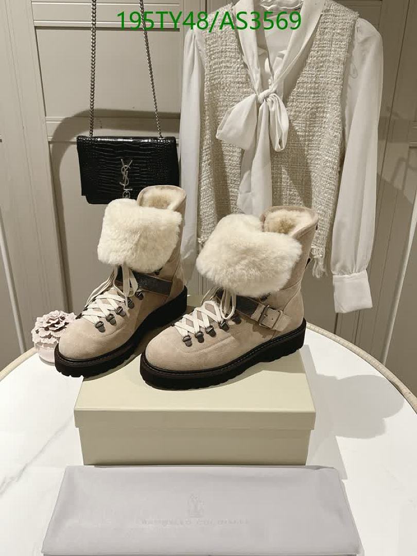 Brunello Cucinelli-Women Shoes Code: AS3569 $: 195USD
