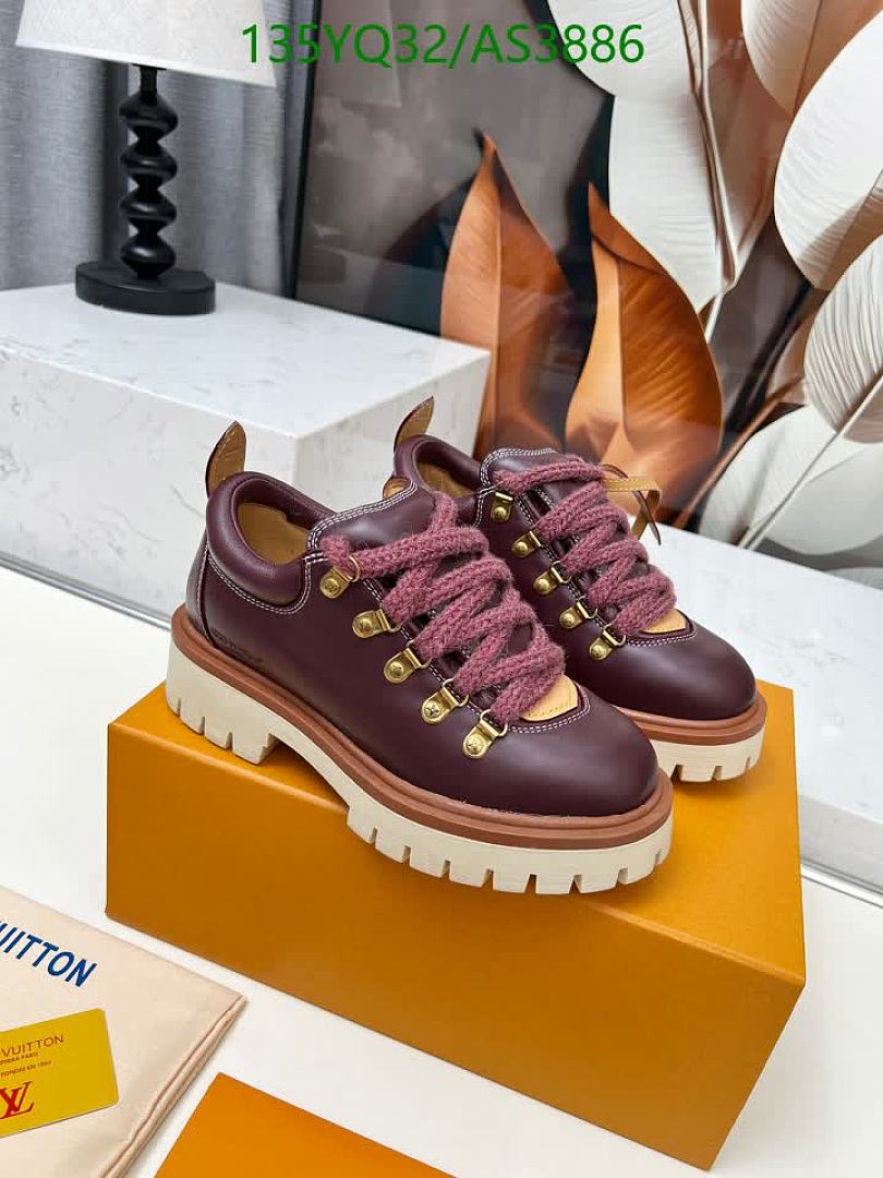 LV-Women Shoes Code: AS3886 $: 135USD