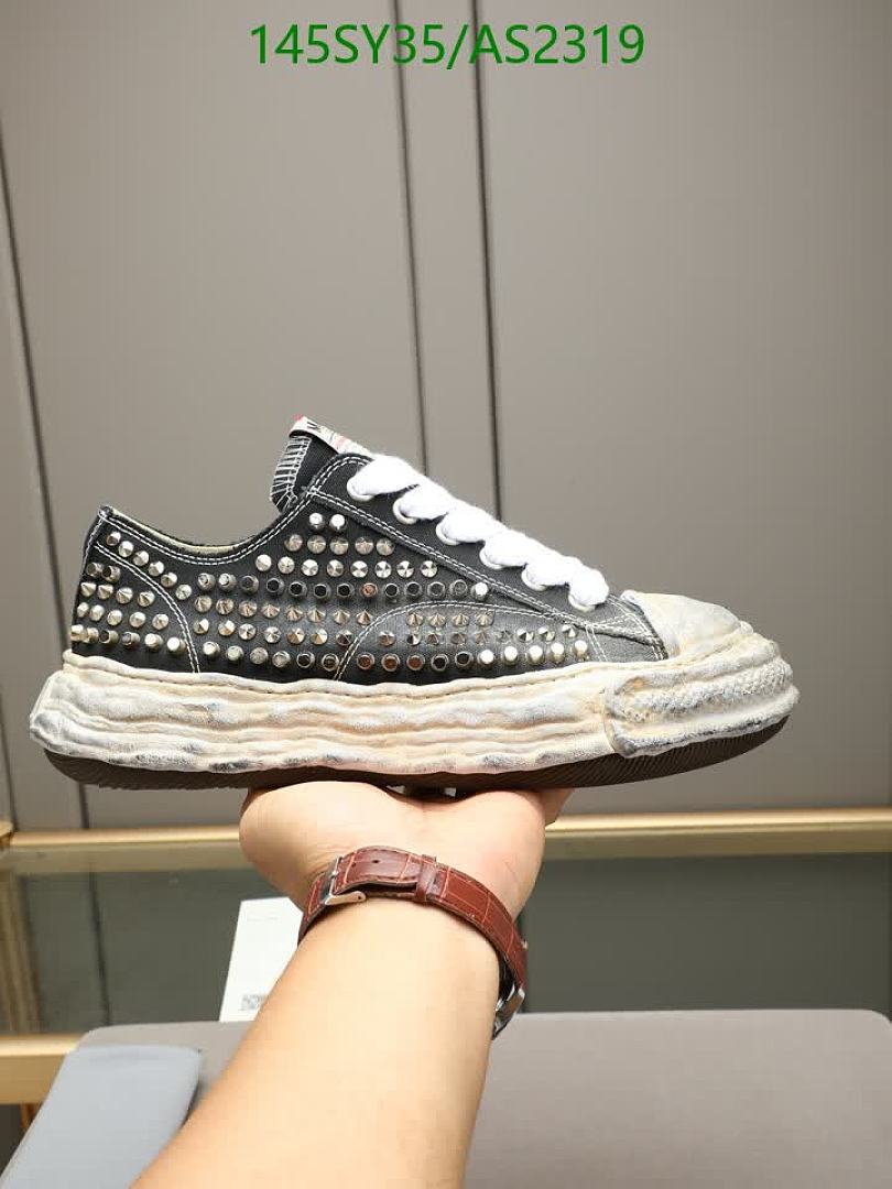 Maison Mihara Yasuhiro-Women Shoes Code: AS2319 $: 145USD