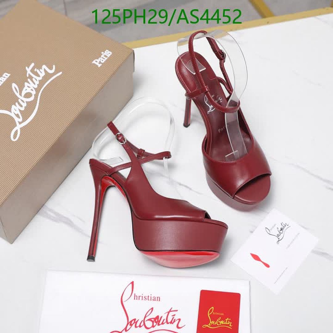 Christian Louboutin-Women Shoes Code: AS4452 $: 125USD