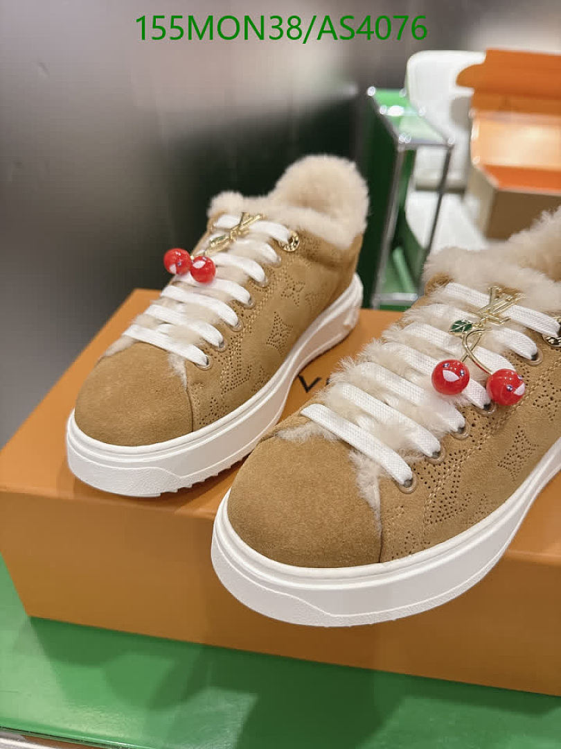 LV-Women Shoes Code: AS4076 $: 155USD