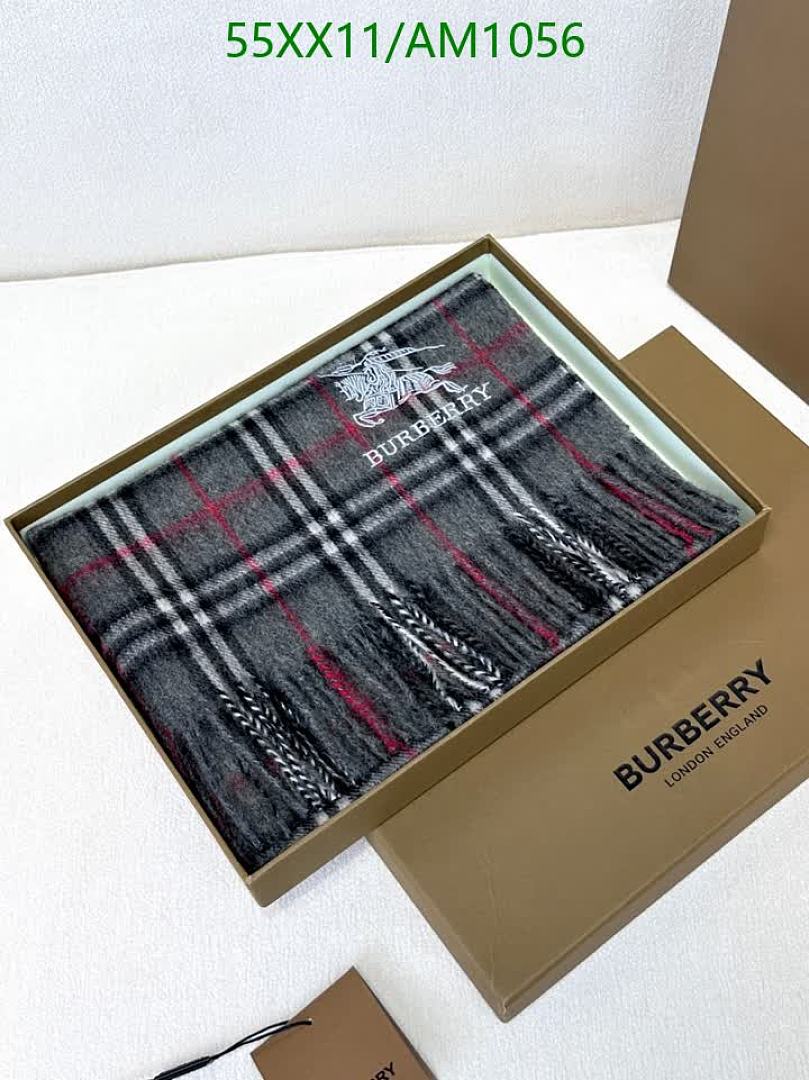 Burberry-Scarves Code: AM1056 $: 55USD