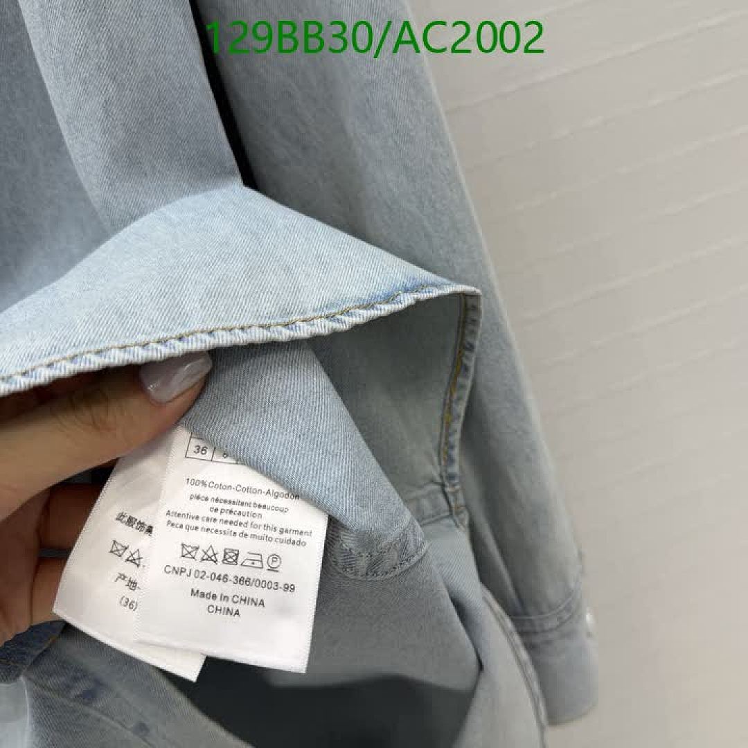 Dior-Clothing Code: AC2002 $: 129USD